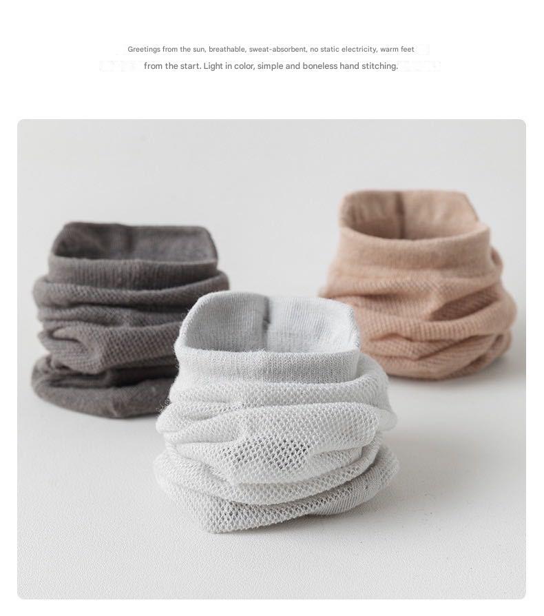 Skarpety z siateczki, męskie/damskie, pięta odporna na otarcia